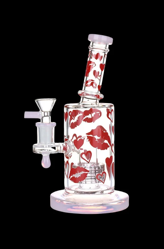 - Air box TSA certified check-inLipstick Kiss Glass Water Pipe