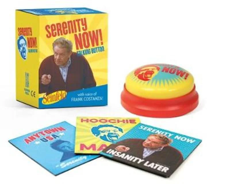 - Dog heart rate monitoring collarSeinfeld: Serenity Now! Talking Button