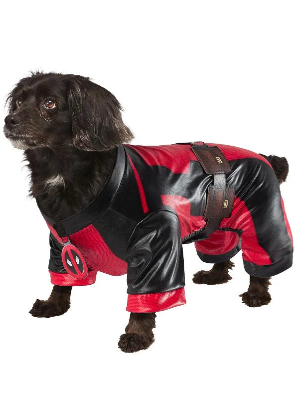 - Automatic temperature adjustment cat bedDeadpool Marvel Comics Pet Dog Costume