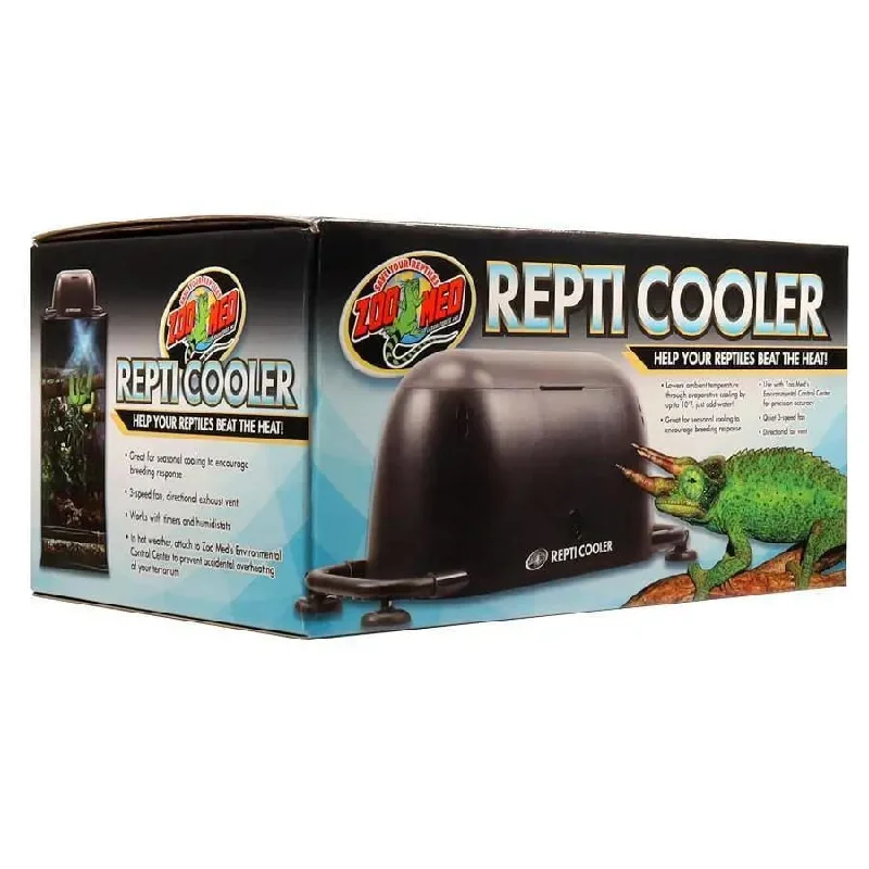 - Air box TSA certified check-inZoo Med Reptile Cooler
