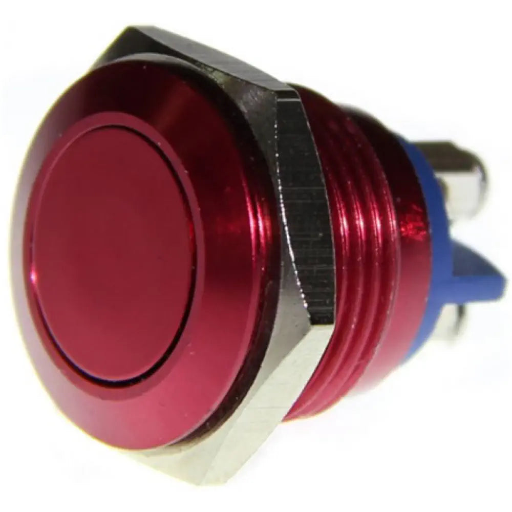 - Winter dog thick down jacket16mml Metal Push Button (Crimson Red)