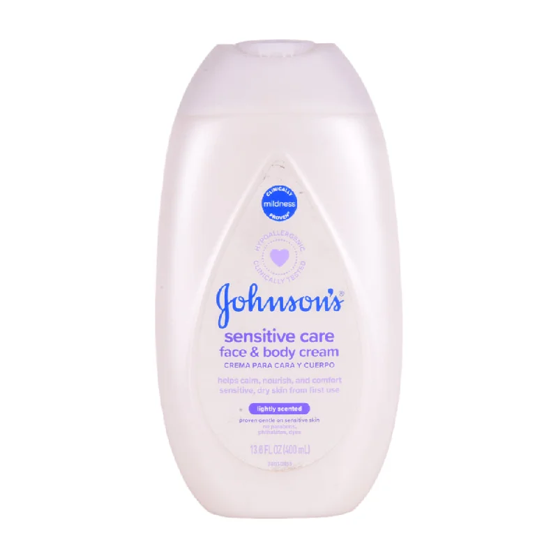 - Winter warm clothes for short-haired dogsJOHNSON CREAM SENSITIVE CARE FACE & BODY 400 ML - Winter warm clothes for short-haired dogsJOHNSON CREAM SENSITIVE CARE FACE & BODY 400 ML