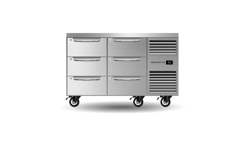 - Natural latex pet mattressSkope ProSpec Six Drawer Two Bay Underbench GN 1/1 Right Hand Fridge - Natural latex pet mattressSkope ProSpec Six Drawer Two Bay Underbench GN 1/1 Right Hand Fridge