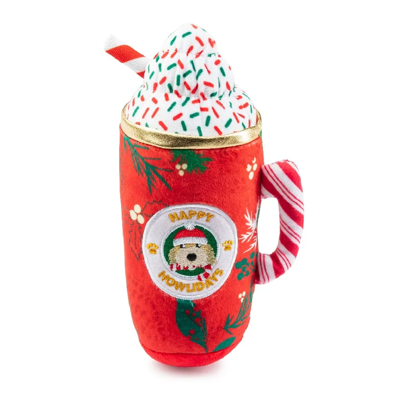 - Cat nail clippers with LED lightsHoliday Cup of Cheer Plush Dog Toy