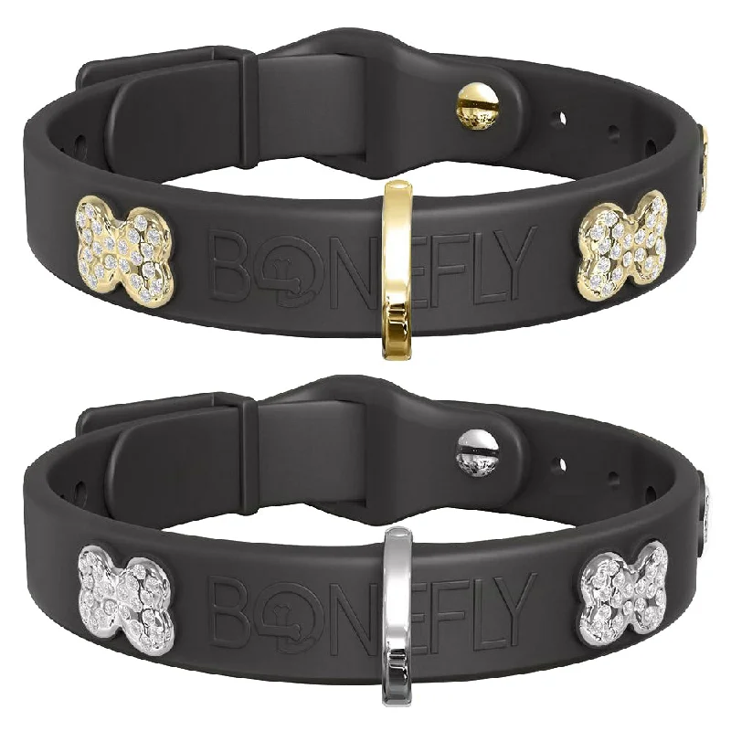 Pet lace clothesBoneflex Crystal Dog Collar