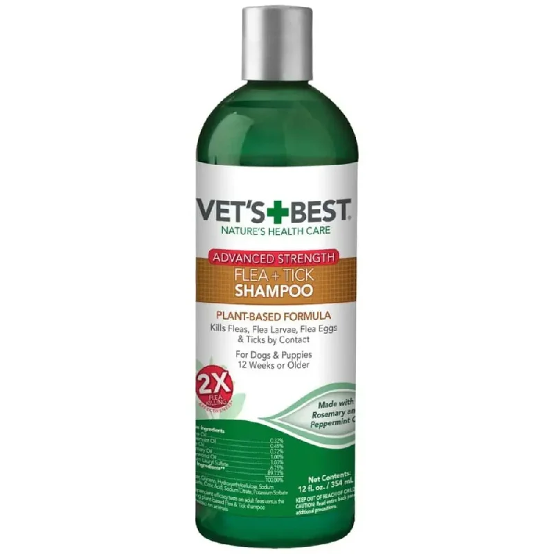 - Cat hair ball removal and hair removal creamVet's Best Flea and Tick Advanced Strength Shampoo for Dogs 12 fl oz