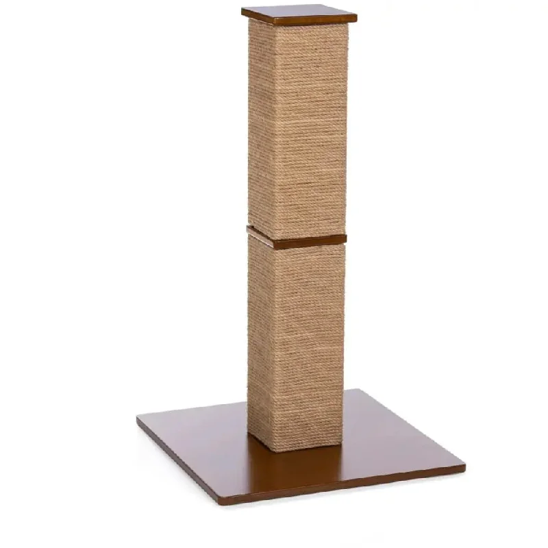 - Pet tear stain cleaning wipesGemini Tall Square Scratching Post
