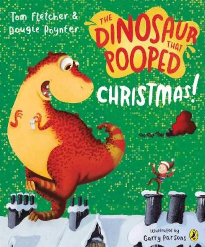 - Dog heart rate monitoring collarThe Dinosaur that Pooped Christmas!