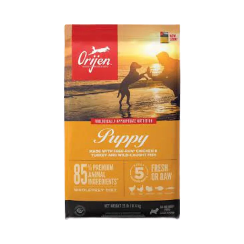  -Chicken-flavored dog foodOrijen Puppy Dry Dog Food