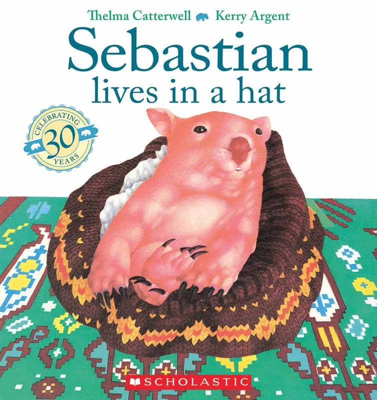 - Parrot climbing and standing wooden frameSebastian Lives in a Hat 30th Anniversay Edition - Parrot climbing and standing wooden frameSebastian Lives in a Hat 30th Anniversay Edition
