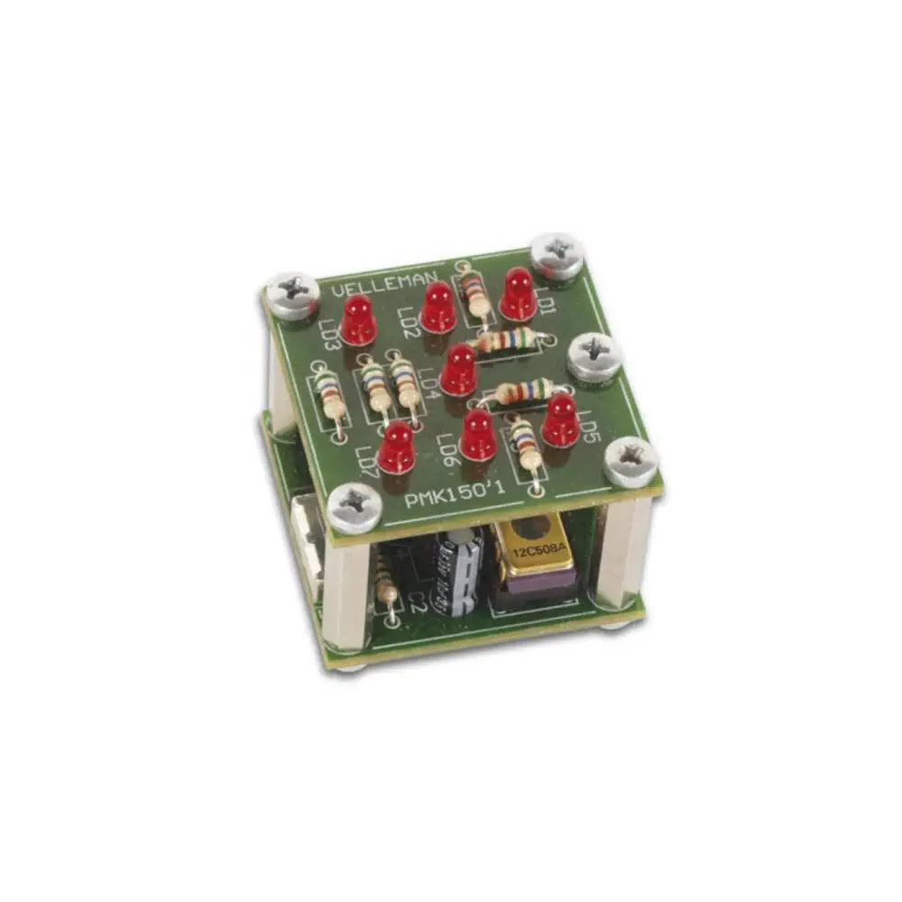 - Remote interactive pet feederShaking Dice Mini Soldering Kit