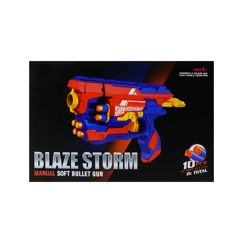 - Summer pet ice matZC7071 BLAZE STORM SOFT BULLET GUN A.I