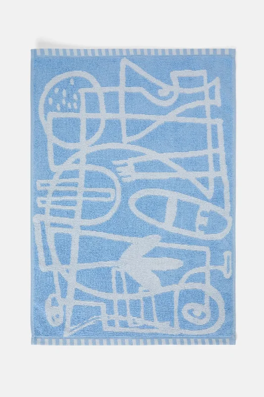 -Non-contact cat thermometerSpeechless Blue Handtowel