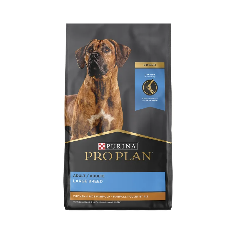 - Food for sterilized dogsPro Plan Chicken & Rice Large Breed Adult Dry Dog Food