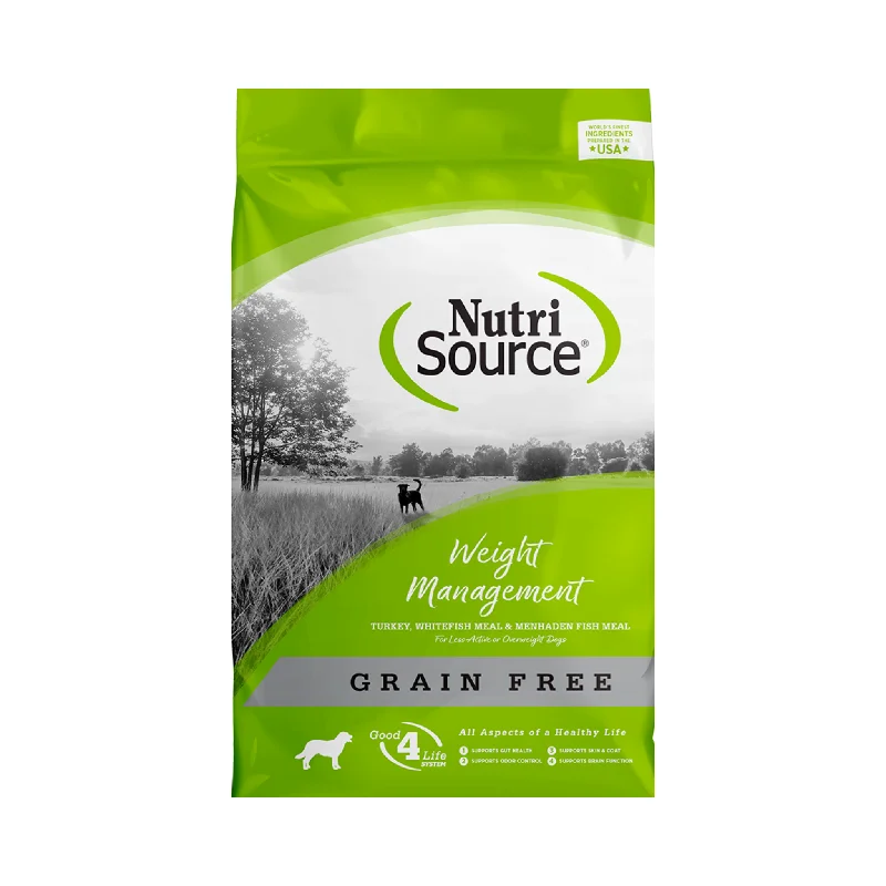- Hypoallergenic dog foodNutrisource Grain Free Weight Management Dry Dog Food