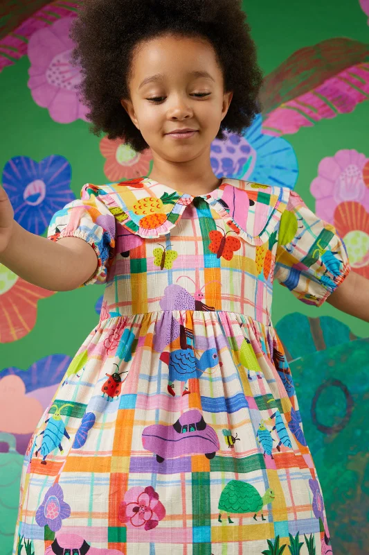 - Organic cotton dog bibsMonica Kids Dress