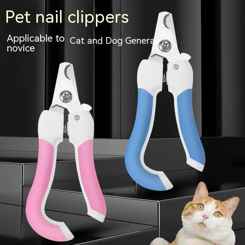 - Pet electric nail grinder silent modelPet Cat Dog Nail Scissors