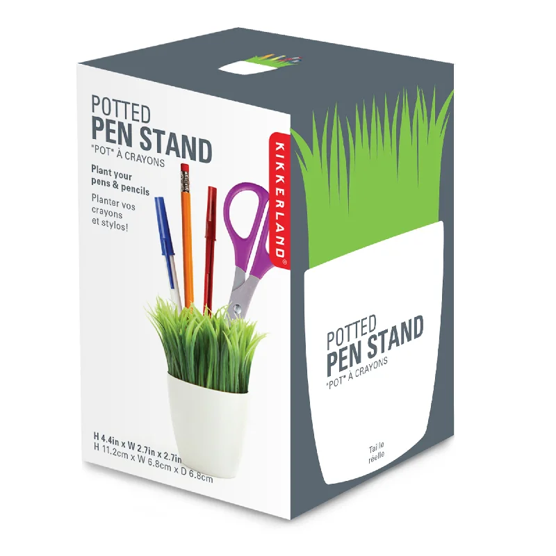 - Degradable pet feces bagPotted Pen Stand