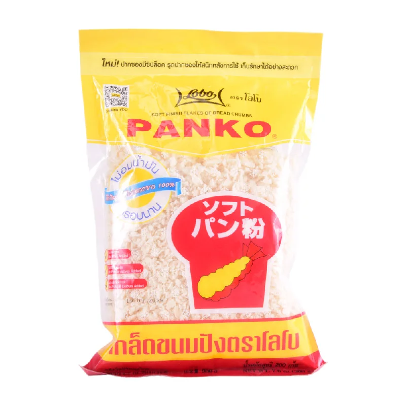  -Explosion-proof leash FOR LARGE dogsPANKO SOFT FINISHED FLAKES OF BREAD 200 GM