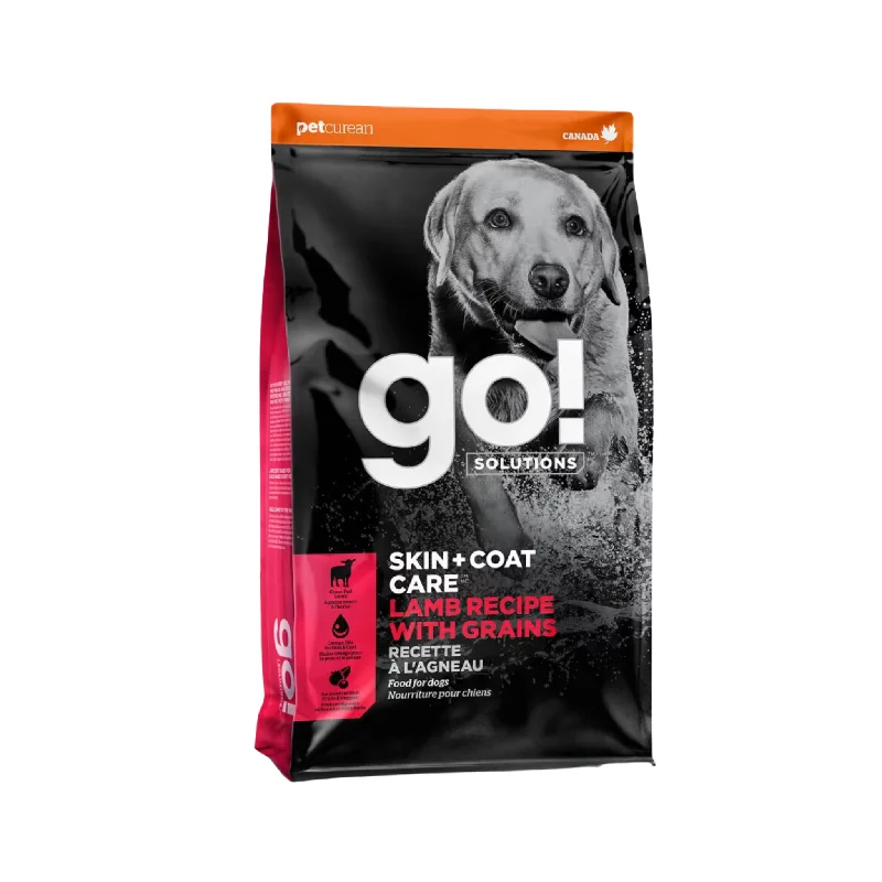 - Dog food improves immunityPetcurean Go! Skin & Coat Care Lamb With Grain Dry Dog Food - Dog food improves immunityPetcurean Go! Skin & Coat Care Lamb With Grain Dry Dog Food