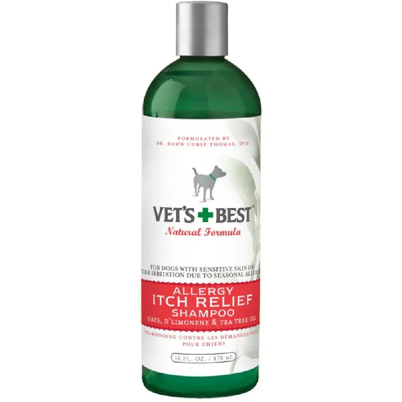 - Cat nail clippers with LED lightsVet's Best Allergy & Itch Relief Shampoo 16 oz