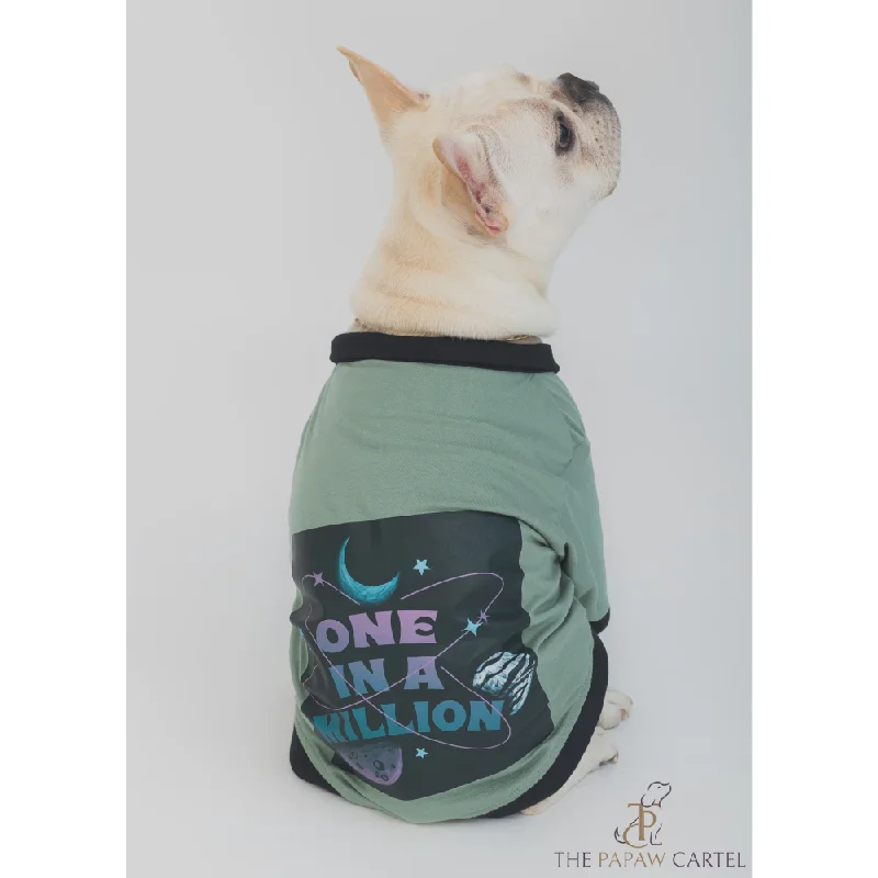 - Pet water dispenser UV sterilization versionThe Papaw Cartel One In A Million Polo Tshirt for Dogs (Sage Green) - Pet water dispenser UV sterilization versionThe Papaw Cartel One In A Million Polo Tshirt for Dogs (Sage Green)
