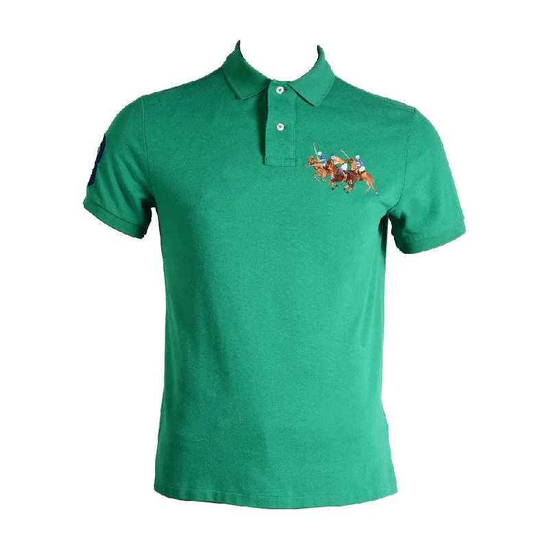 - Pet fence foldable indoorRL MEN S/S TRIPLE PONY POLO SHIRT 798010 GRN M (IR)