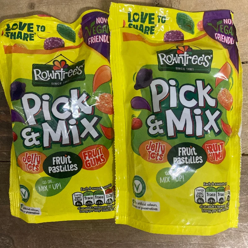 - Foldable and portable cat bag3x Rowntree's Pick & Mix Sweets Sharing Bags (3x150g)