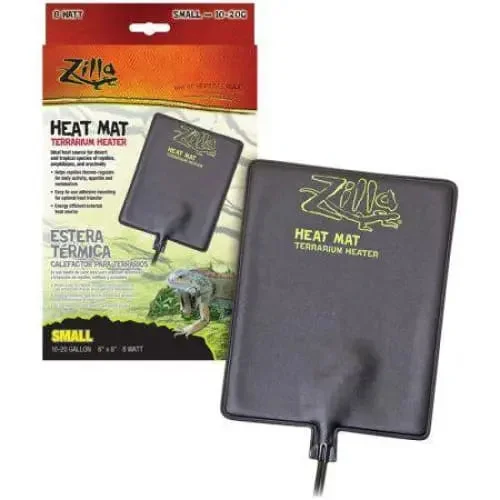 - Parrot climbing and standing wooden frameZilla Heat Mats Terrarium Heater