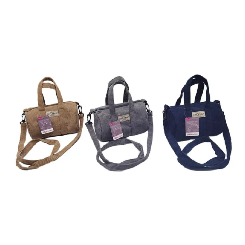 - Dog heart rate monitoring collarCorduroy Shoulder Bag with Handle