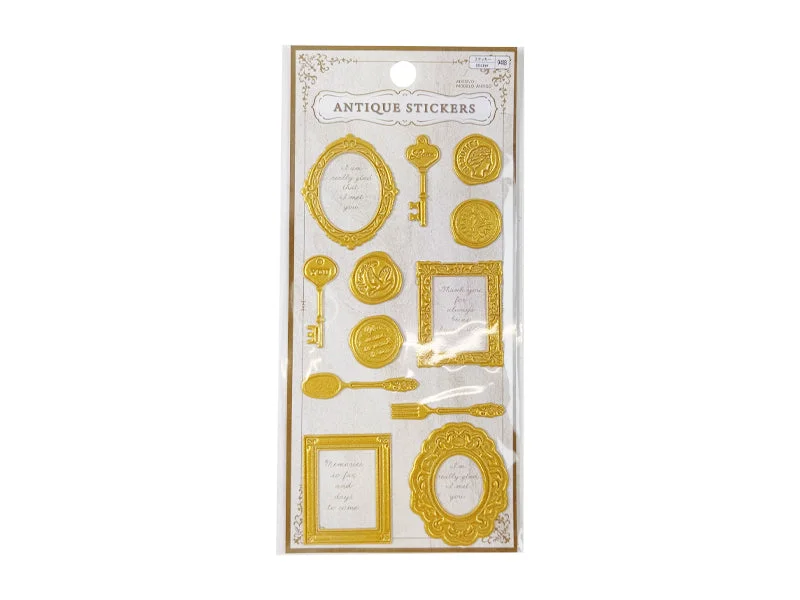 - Pregnant cat delivery room warming boxSticker sheet-3D Antique-