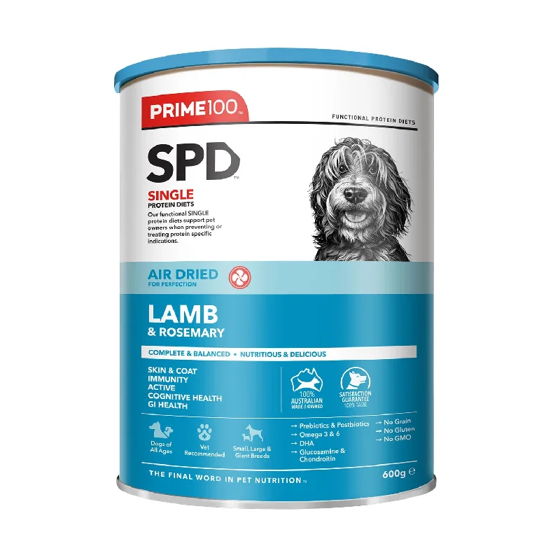 - Weight loss dog foodPrime100 SPD Air Dried Lamb & Rosemary Adult Dry Dog Food