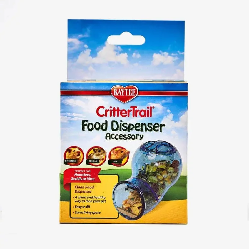 - Pet smart GPS locatorKaytee CritterTrail Food Dispenser Accessory 3.75 in X 2.75 in X 4 in