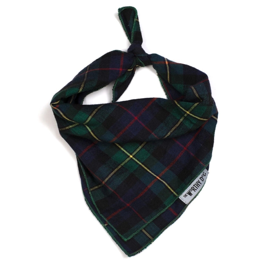 - Cat nail clippers with LED lightsWorthy Dog Macleod Tartan Bandana