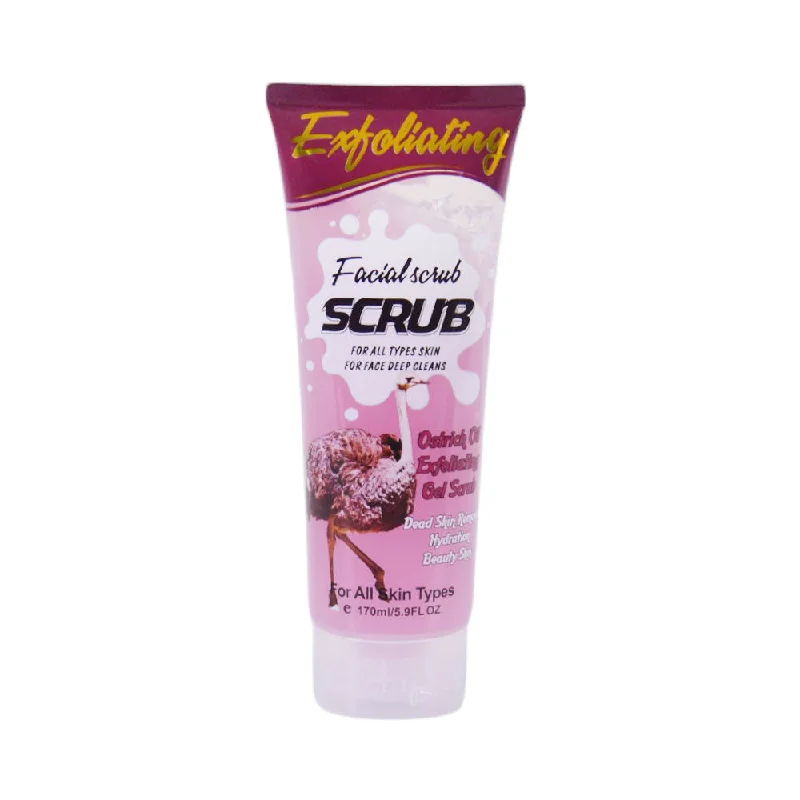 - Car dog seat beltWOKALI OSTRICH EXFOLIATING FACIAL SCRUB 170ML IR WKL651