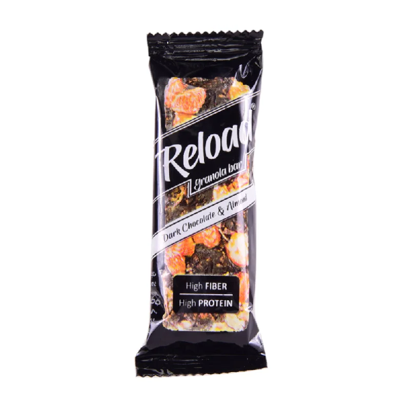  -Anti-scratch scratching board AND cat bed in oneRELOAD DARK CHOCOLATE & ALMOND GRANOLA BAR 40 GM
