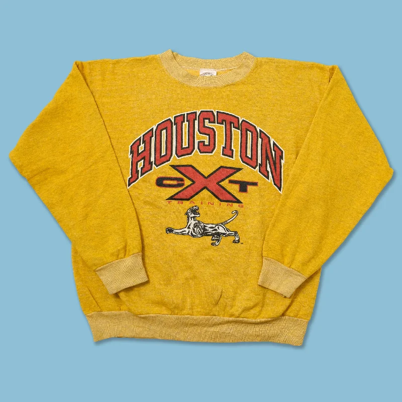 - Smart cat litter box with automatic cleaningVintage Houston Sweater XLarge