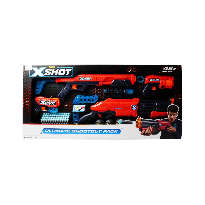 - Pet vitamin complex nutrition tablets36251 X-SHOT ULTIMATE SHOOTOUT PACK GUN