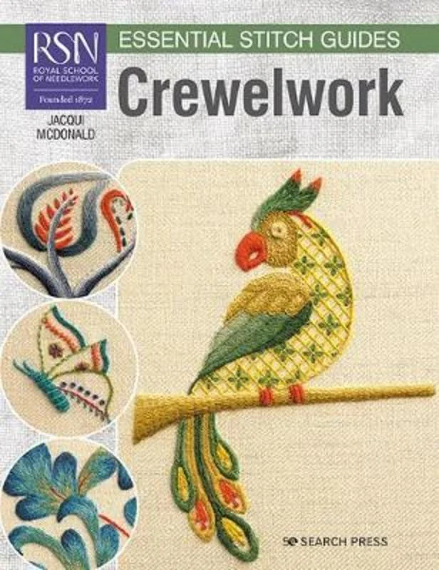 ---RSN Essential Stitch Guides: Crewelwork