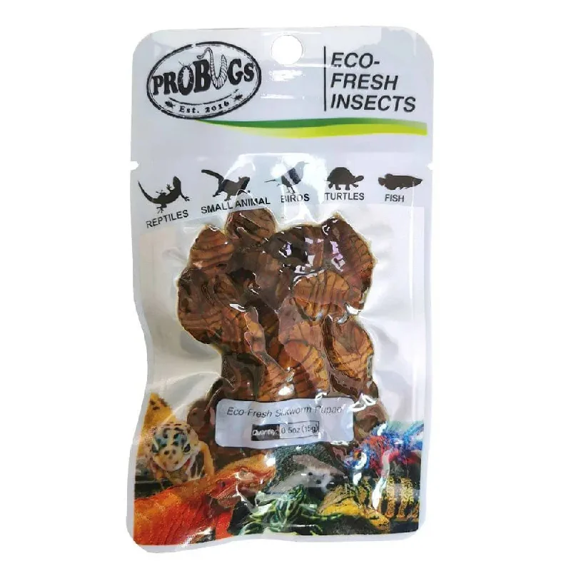 -Splash-proof food bowl AND Anti-choking slow food bowlPro Bugs Eco-Fresh Silkworm Pupae for Geckos, lizards, Birds, Koi Food -Splash-proof food bowl AND Anti-choking slow food bowlPro Bugs Eco-Fresh Silkworm Pupae for Geckos, lizards, Birds, Koi Food