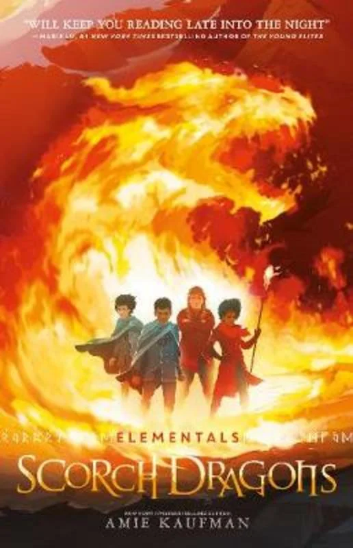 ---Scorch Dragons (Elementals, #2)