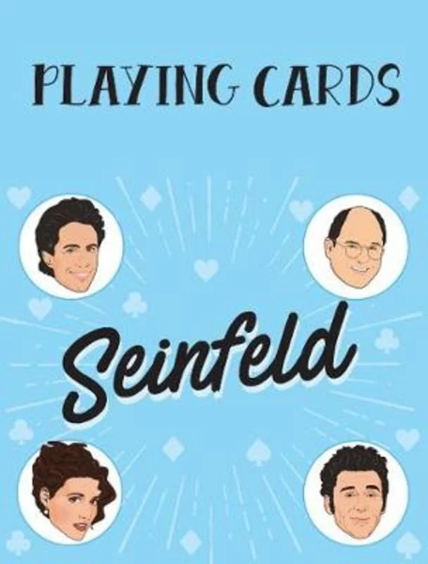 - Car dog seat beltSeinfeld Playing Cards