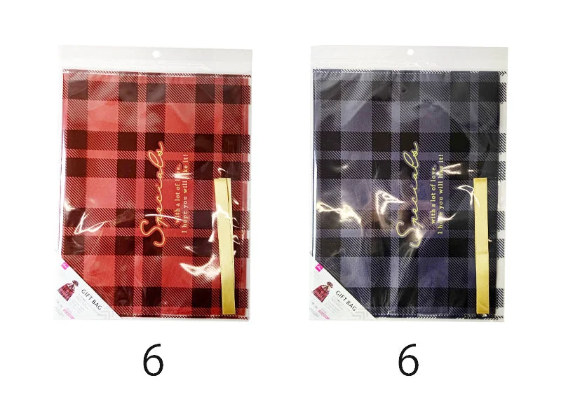 - Pet fence foldable indoorDouble non woven bag -Simple plaid B 1.30ft x 1.96ft-