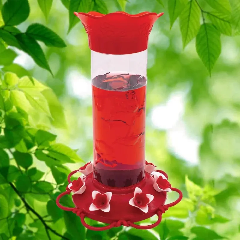 - Solid wood cat climbing frame customizedHibiscus 38 oz. Hummingbird Feeder