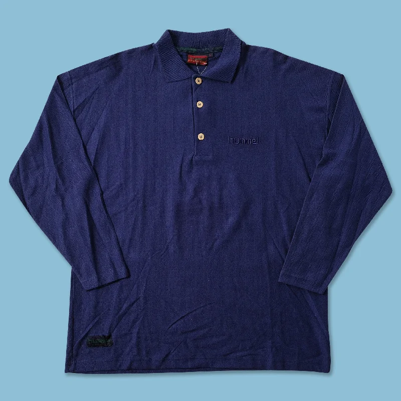 - Winter dog thick down jacketVintage DS Hummel Long Polo Large