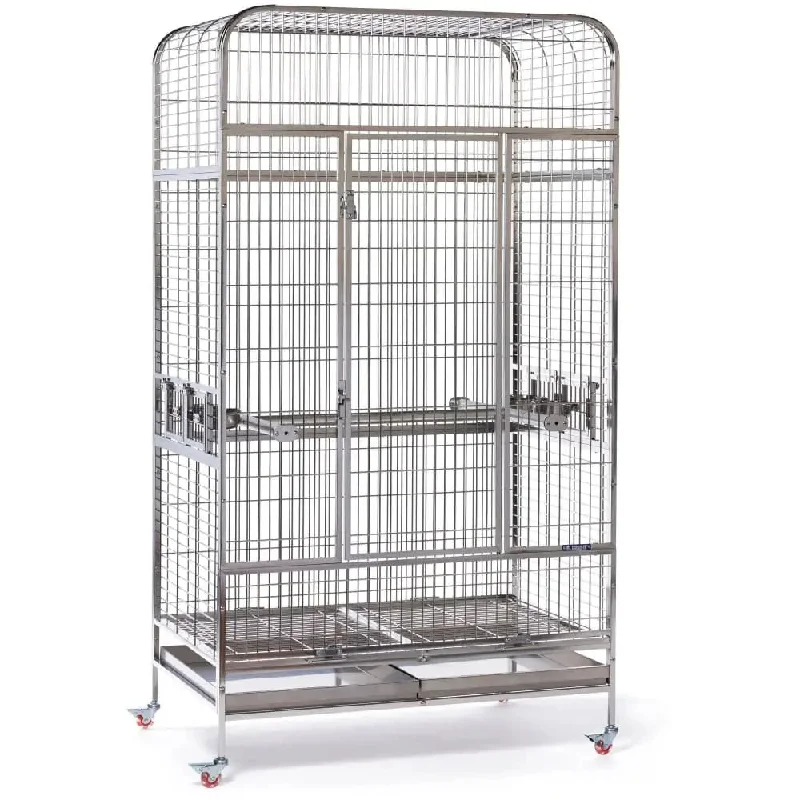 ---Prevue Pet Products Imperial Extra Large Stainless Bird Cage