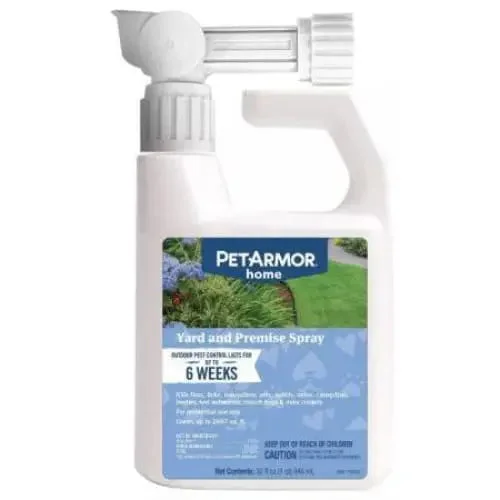 - ​​Pet toys under    yuanPetArmor Home Flea and Tick Yard and Premise Spray for up to 6 Weeks