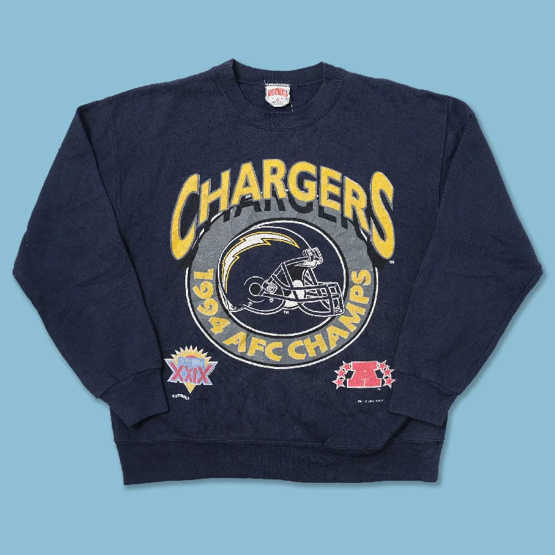 - Air box TSA certified check-inVintage 1995 Chargers Sweater Medium