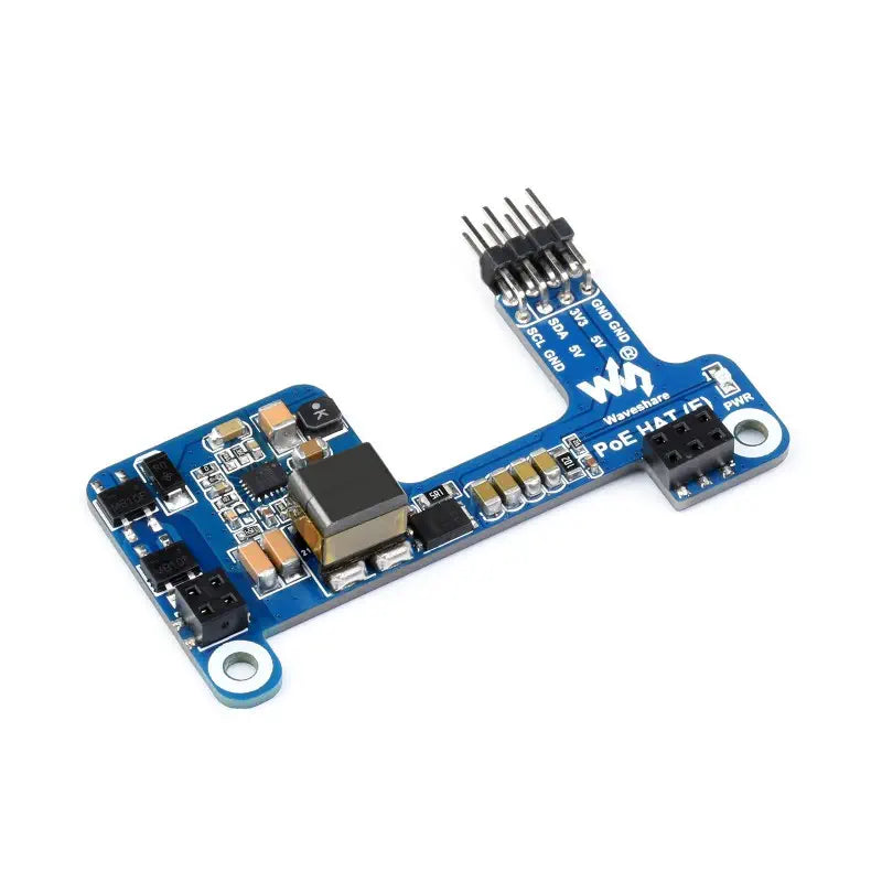 - Automatic induction pet water dispenserWaveshare Power over Ethernet HAT (E) for Raspberry Pi 3B+/4B, 802.3af-compliant
