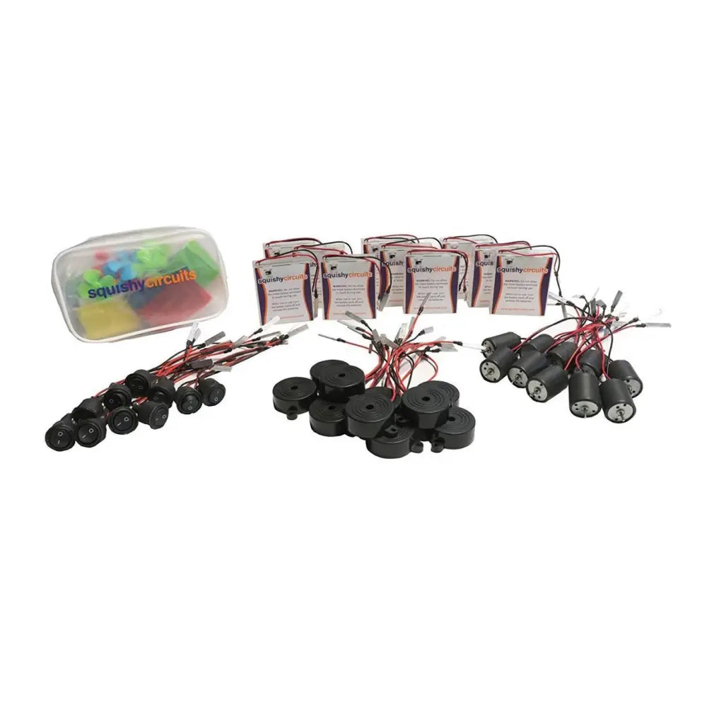 - Cat hair ball removal and hair removal creamSquishy Circuits Group Kit